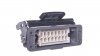 Zestaw kompletny 16+PE stykowy żeński /obudowa pulpitowa + wkład/ EPIC KIT H-A 16 BS AG 75009632